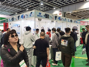 包装机械展览会图片