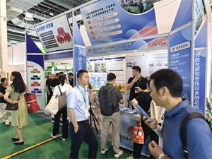 包装机械展览会图片