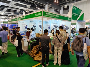 包装机械展览会图片